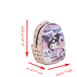 کوله پشتی طرح کرومی کد 8