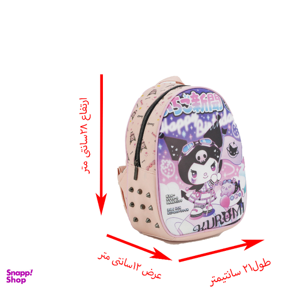 کوله پشتی طرح کرومی کد 8