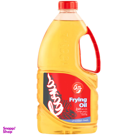 روغن سرخ کردنی حاوی کنجد توسکا وزن 1620 گرم