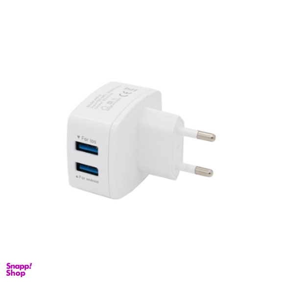 شارژر دیواری وریتی (Verity) مدل Ap2112 به همراه کابل تبدیل Micro USB