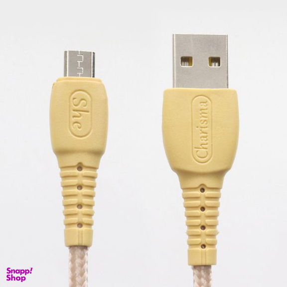 کابل تبدیل USB به لایتنینگ شی کاریزما مدل سهیل طول 1.2 متر