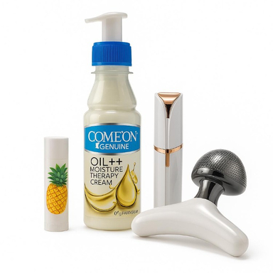 پک بهداشتی خانم ها مدل جوانسازی صورت کو 001 مجموعه 4 عددی