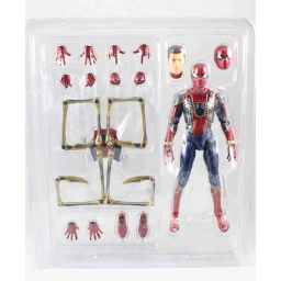 اکشن فیگور مافکس مدل اسپایدرمن طرح Spiderman 081