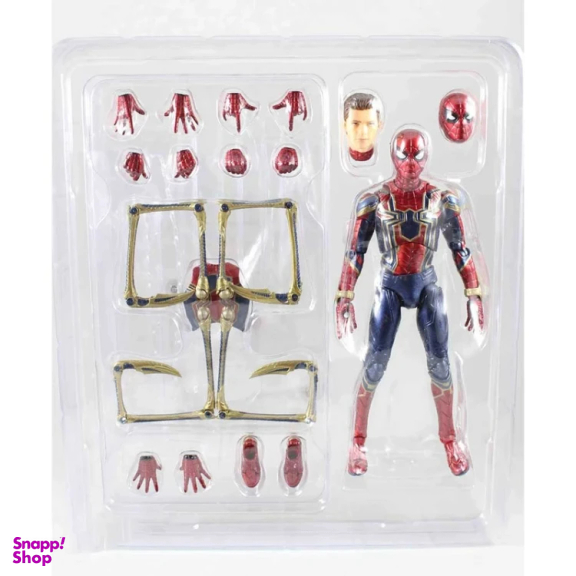 اکشن فیگور مافکس مدل اسپایدرمن طرح Spiderman 081