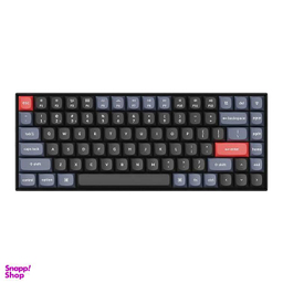 کیبورد بی سیم مخصوص بازی کیکرون مدل K2 Pro Red Switch
