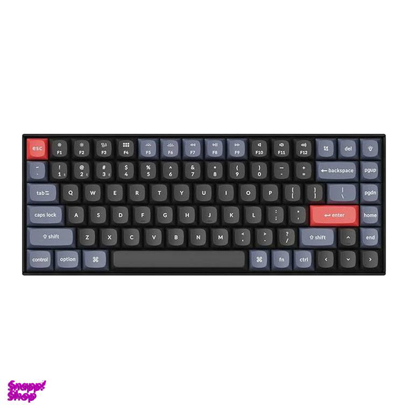 کیبورد بی سیم مخصوص بازی کیکرون مدل K2 Pro Red Switch