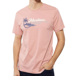 تیشرت آستین کوتاه مردانه ال سی وایکیکی مدل هاوایی پنبه ای