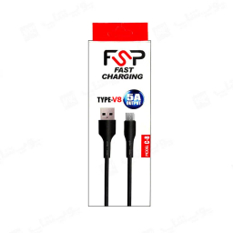 کابل شارژ اف اس پی مدل C-08 طول 1 متر