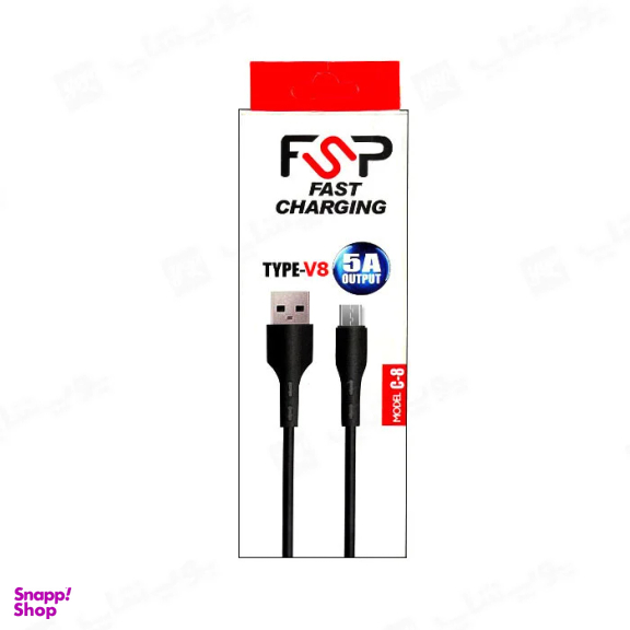 کابل شارژ اف اس پی مدل C-08 طول 1 متر