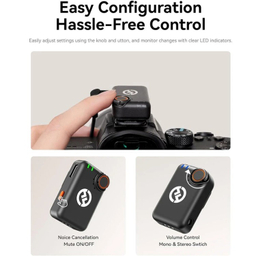 میکروفن بی سیم هالی لند مدل Lark M2S Ultimate Combo
