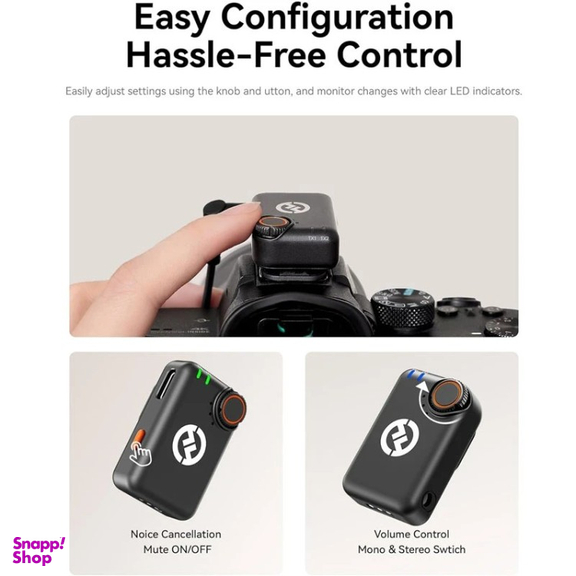 میکروفن بی سیم هالی لند مدل Lark M2S Ultimate Combo