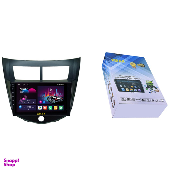 مانیتور اندروید خودرو ایکس مکس مدل Z100 مناسب جک J4