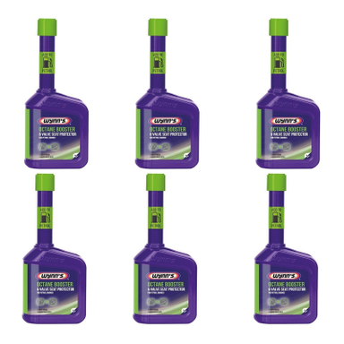 اکتان بوستر و مکمل سوخت وینز مدل Octane Booster حجم 325 میلی لیتر بسته 6 عددی