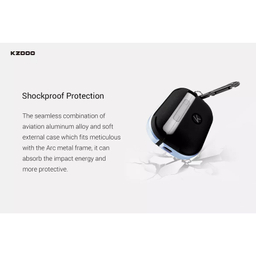 کاور کی-زد دوو مدل Crashguard مناسب برای کیس اپل ایرپاد پرو 2