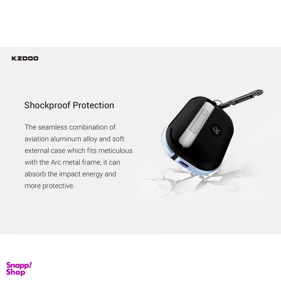 کاور کی-زد دوو مدل Crashguard مناسب برای کیس اپل ایرپاد پرو 2