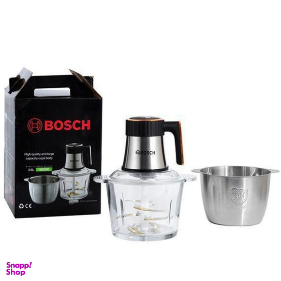 خردکن 2 کاسه بوش مدل N.0888