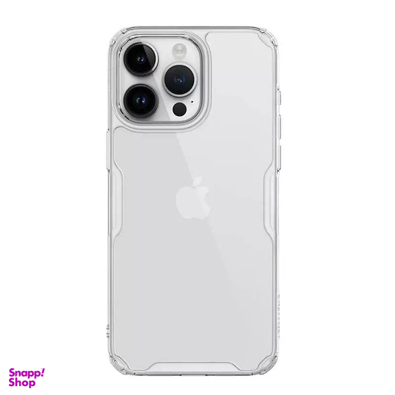 کاور نیلکین مدل Nature TPU Pro مناسب برای گوشی موبایل اپل iPhone 15 Pro Max