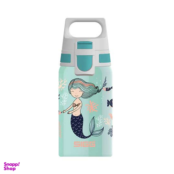 قمقمه سیگ سری SIGG Water Bottle مدل Shield One طرح Atlantis 9000.70 حجم 500 میلی لیتر