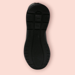 کفش طبی زنانه چرم ریباری مدل R60 رنگ مشکی
