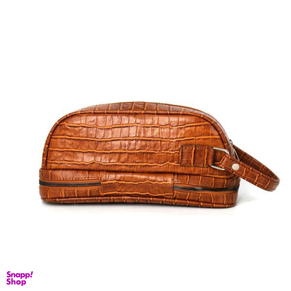 کیف دستی مردانه مستر چرم مدل کروکو کد MRC1316-14