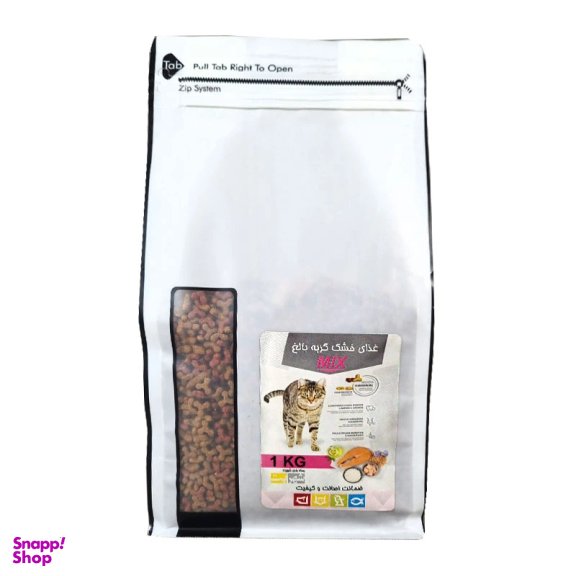 غذای خشک گربه شهر پت مدل Monello Mix وزن 1 کیلوگرم