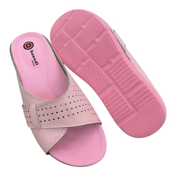 دمپایی طبی زنانه سعیدی کد 206 رنگ ویانزا صورتی