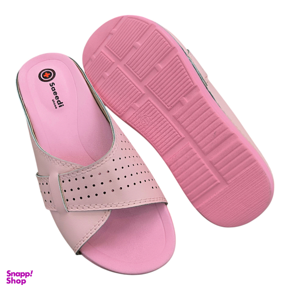 دمپایی طبی زنانه سعیدی کد 206 رنگ ویانزا صورتی