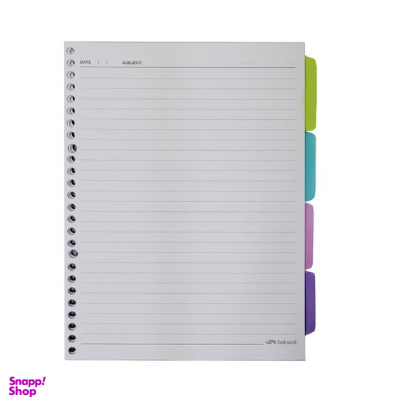 کاغذ کلاسور سهند کد 11790 بسته 100 عددی