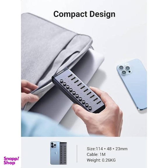 هاب 7 پورت USB 3.0 یوگرین مدل CM481 کد 90306