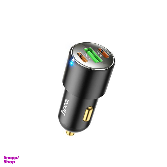 شارژر فندکی 45 وات هوکو مدل NZ6 PD+ QC3.0