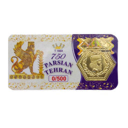 سکه گرمی طلا 18 عیار پارسیان تهران مدل K412