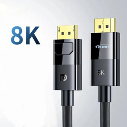 کابل تبدیل DisplayPort دی نت مدل DT_4O5_8K طول 3 متر