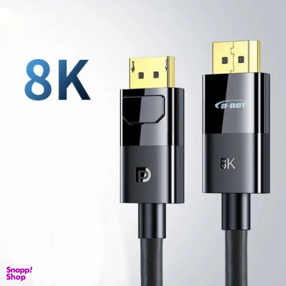 کابل تبدیل DisplayPort دی نت مدل DT_4O5_8K طول 3 متر