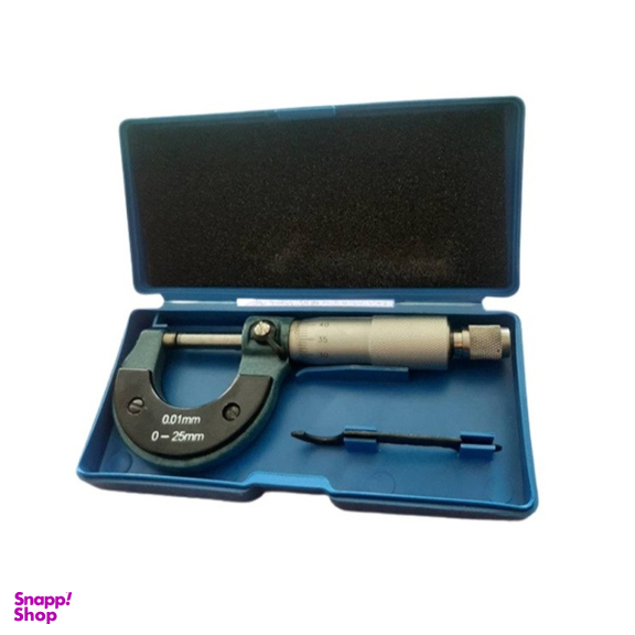 میکرومتر خارج سنج مدل DC-250 گستره 25-0 میلی متر