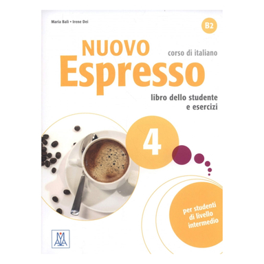 کتاب Nuovo Espresso 4 B2 اثر جمعی از نویسندگان انتشارات کلبه زبان