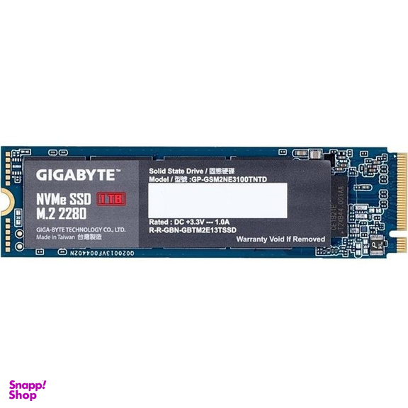 حافظه SSD اینترنال گیگابایت مدل M30 M.2 2280 NVMe