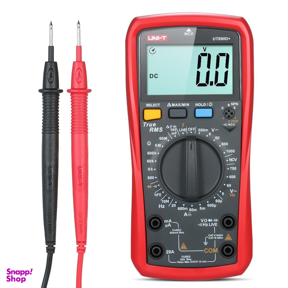 مولتی متر دیجیتال یونی تی مدل UT890D PLUS