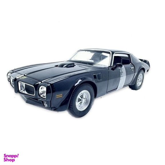 ماکت ماشین ولی مدل PONTIAC FIREBIRD TRANS AM 1972 1:24