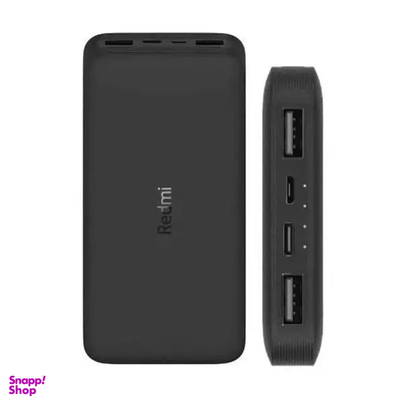 شارژر همراه شیائومی مدل Redmi Pb200Lzm ظرفیت 20000 میلی آمپر ساعت