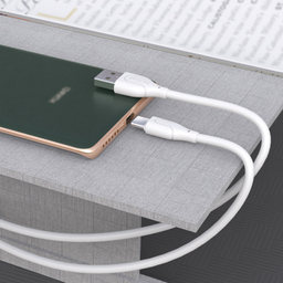 کابل تبدیل usb به usb-c پی زد ایکس مدل V152s سایز 1 متر