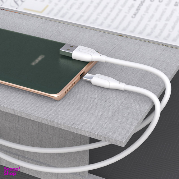 کابل تبدیل usb به usb-c پی زد ایکس مدل V152s سایز 1 متر