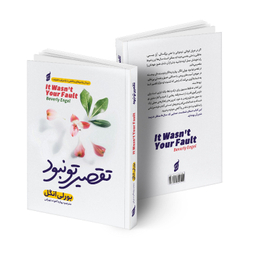 کتاب تقصیر تو نبود اثر بورلی انجل انتشارات آتیسا