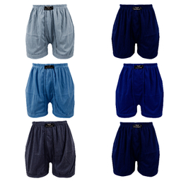 شورت مردانه نظری مدل پادار کد P800 بسته 6 عددی