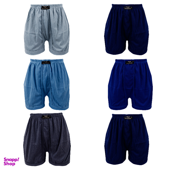 شورت مردانه نظری مدل پادار کد P800 بسته 6 عددی