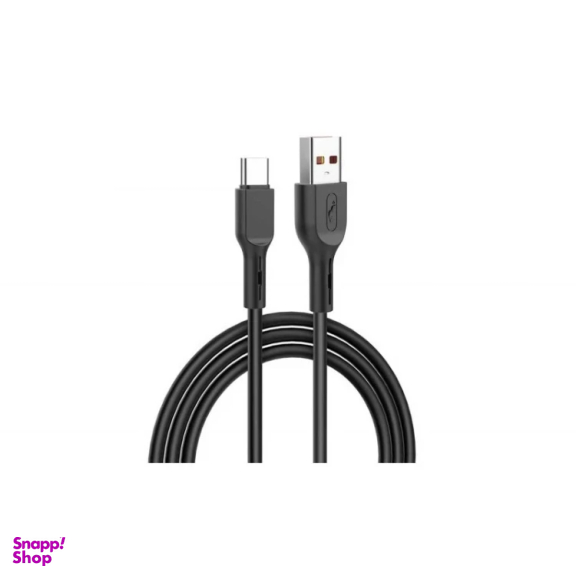 کابل شارژ USB به Type-C اسکای دلفین مدل S61T طول 1 متر