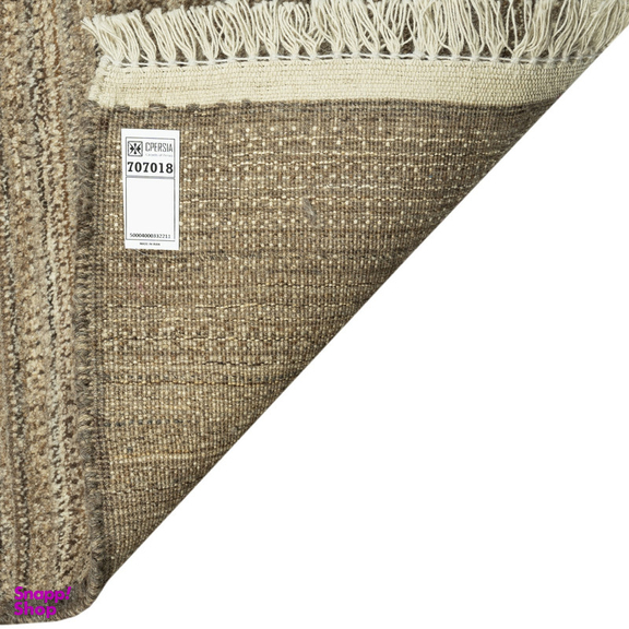 گبه دستباف سی پرشیا کد 707018 سایز 120x87 سانتی متر