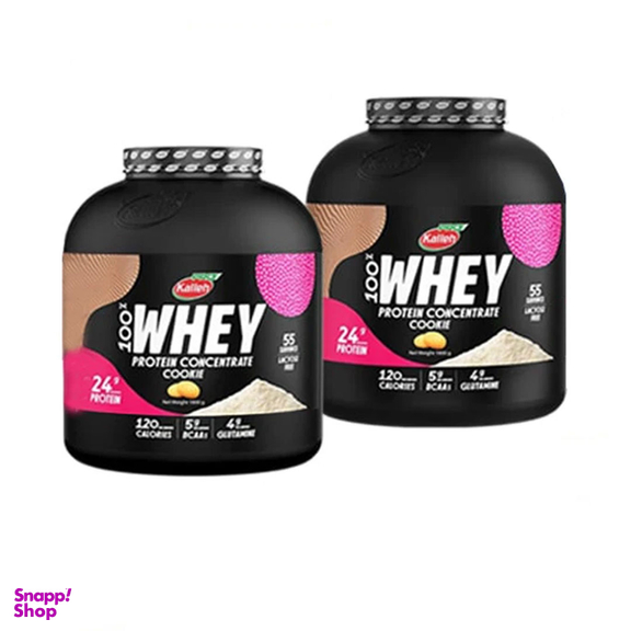 پروتئین وی کاله مدل بیسکوییت وزن 1800 گرم