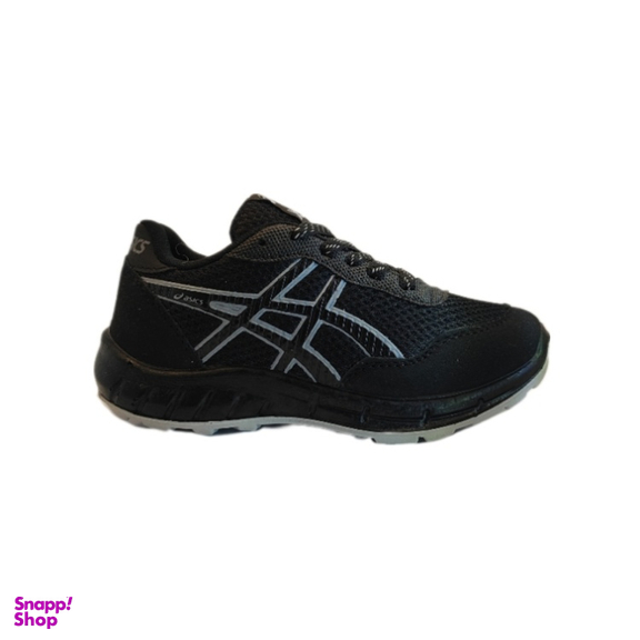 کفش کتانی بچگانه طرح ASICS کدKARGADAN KIDS04 رنگ مشکی