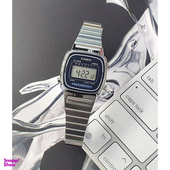 ساعت مچی دیجیتال زنانه کاسیو مدل LA670WA-2DF