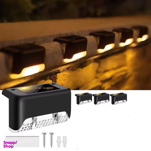 چراغ پارکی خورشیدی مدل Patio Planet مجموعه 4 عددی